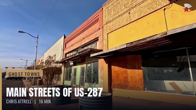 Main Streets of US-287
