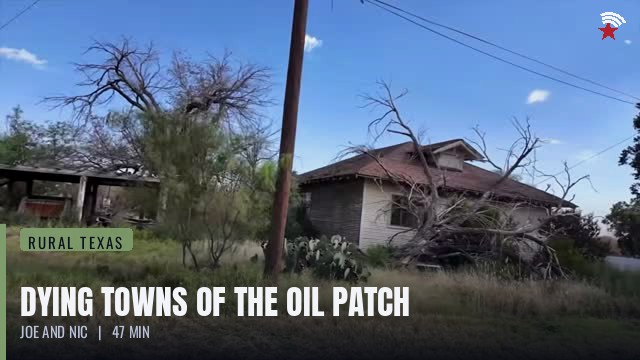 Dying Towns of the Oil Patch