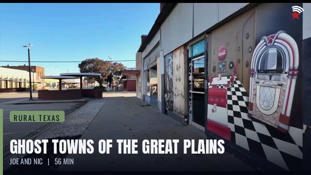 Ghost Towns of the Great Plains