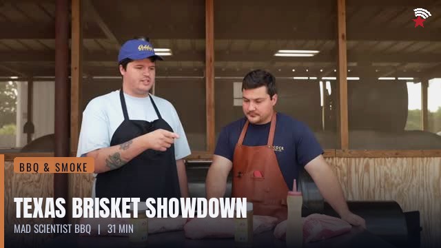 Texas Brisket Showdown
