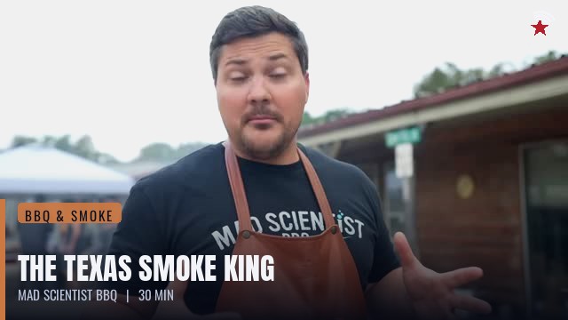 The Texas Smoke King